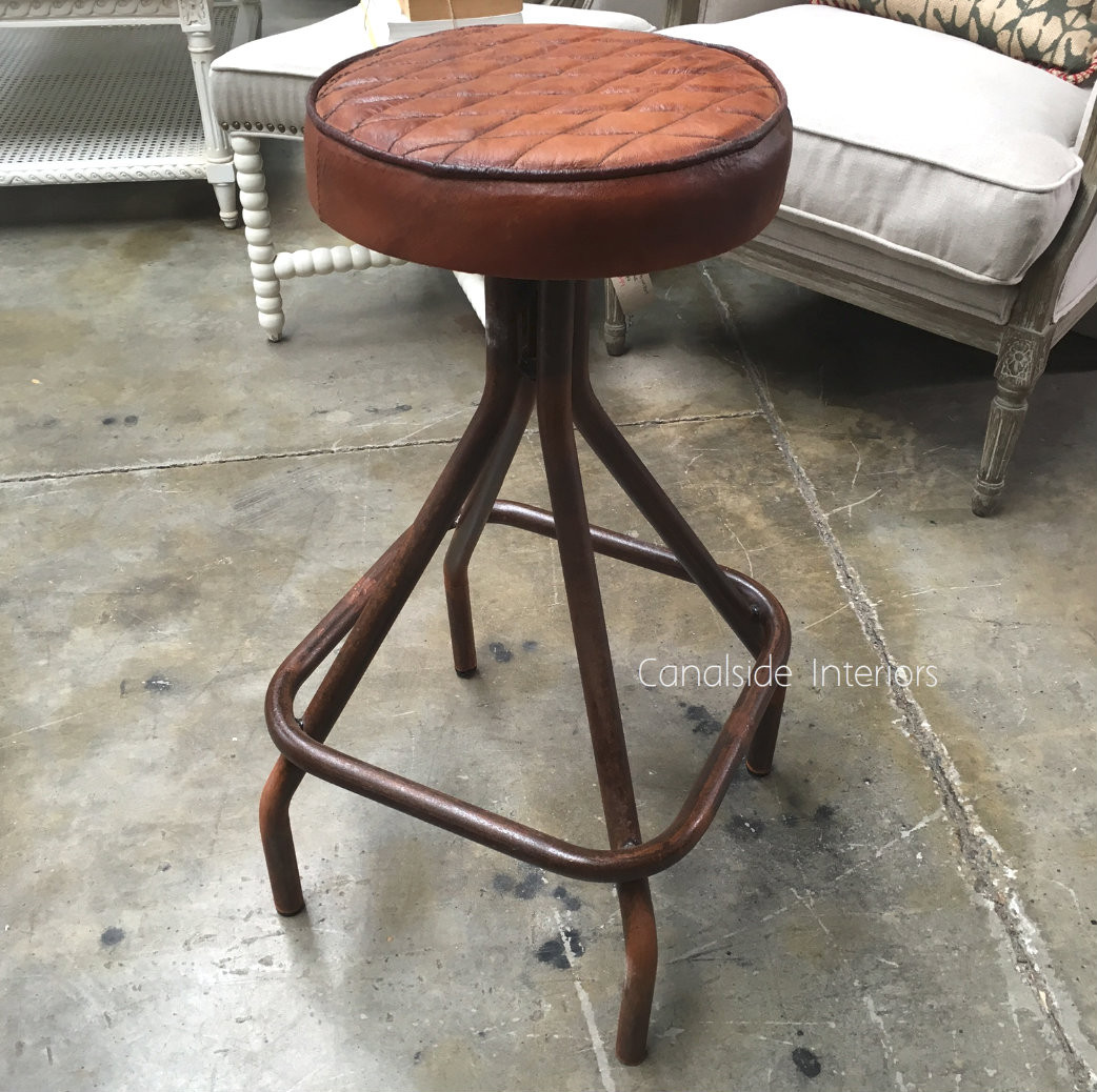 Sarah Industrial Stool