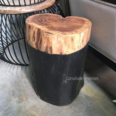 Organic Log Trunk Stools / Side Tables