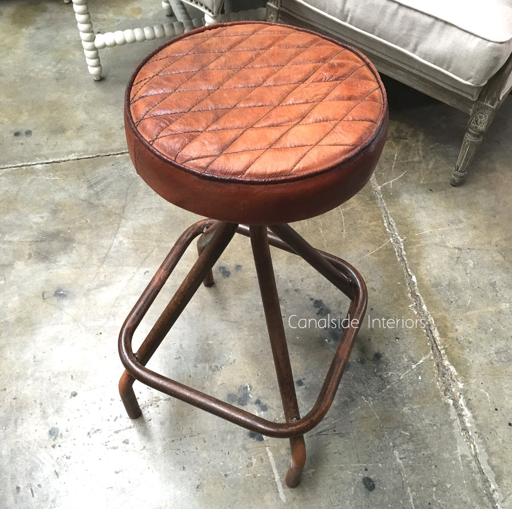 Sarah Industrial Stool