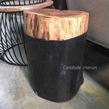 Organic Log Trunk Stools / Side Tables