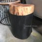 Organic Log Trunk Stools / Side Tables