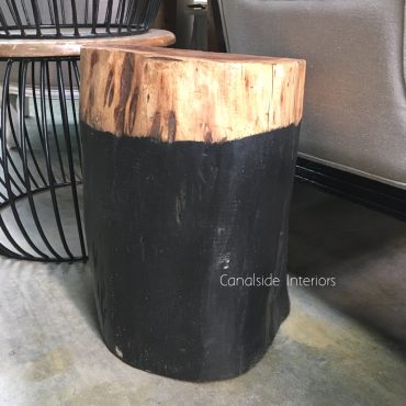 Organic Log Trunk Stools / Side Tables