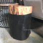 Organic Log Trunk Stools / Side Tables