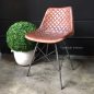 Aviato Aged Leather Chair