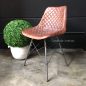 Aviato Aged Leather Chair