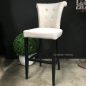 Montague Upholstered Buttoned Back Bar Stool