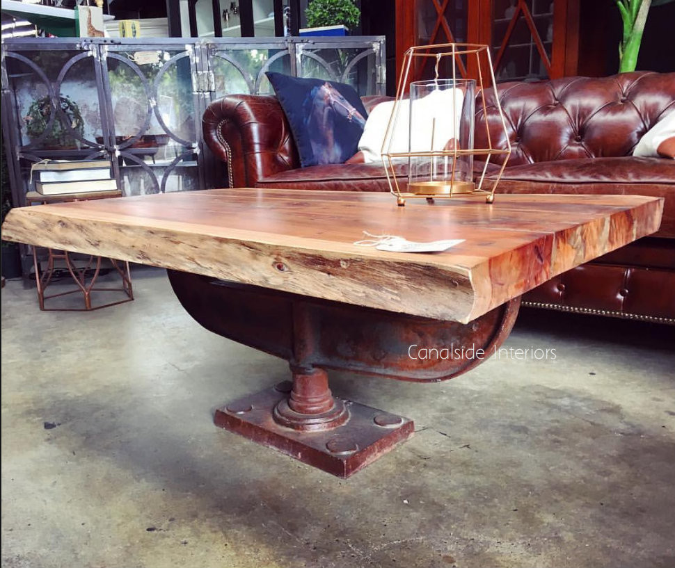 Wrench Industrial Coffee Table