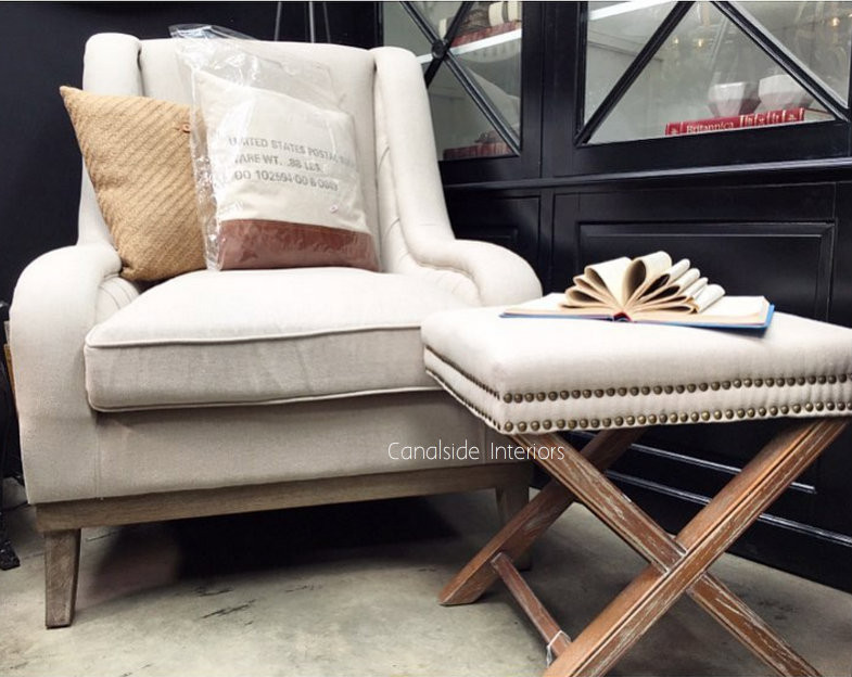 Zane Occasional Wingback Armchair