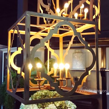 Joffrey Antique Gold Chandelier