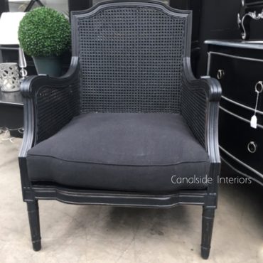 Hamptons Rattan Armchair