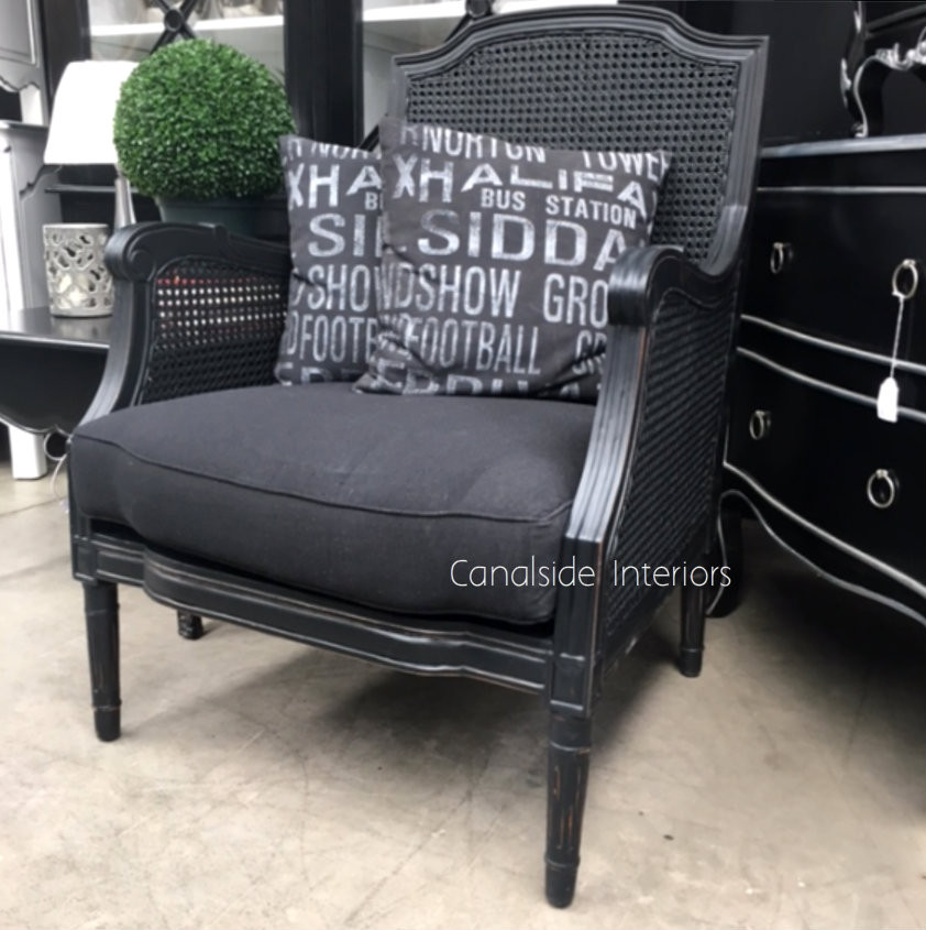 Hamptons Rattan Armchair