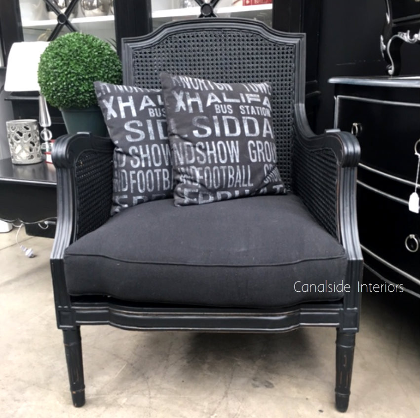 Hamptons Rattan Armchair