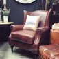 Cambridge Aged Leather Wingback