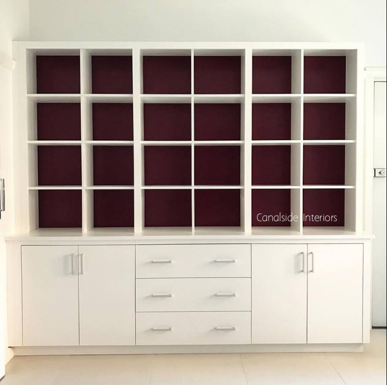 Custom Wall Units - Neutral Bay Premises