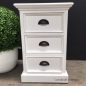Florida Keys 3 Drawer Petite Bedside