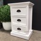 Florida Keys 3 Drawer Petite Bedside