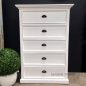 Florida Keys 5 Drawer Tall Chest