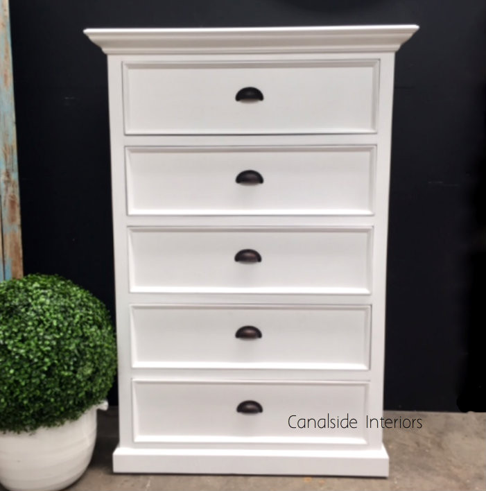 Florida Keys 5 Drawer Tall Chest