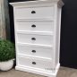 Florida Keys 5 Drawer Tall Chest
