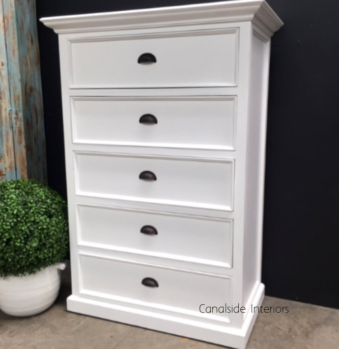 Florida Keys 5 Drawer Tall Chest