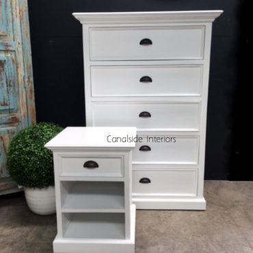 Florida Keys 5 Drawer Tall Chest