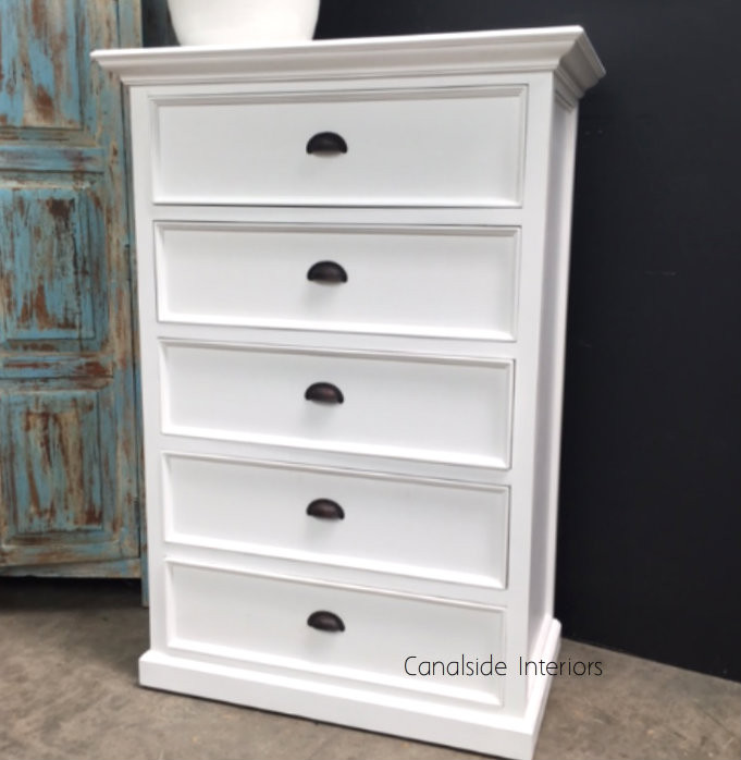 Florida Keys 5 Drawer Tall Chest