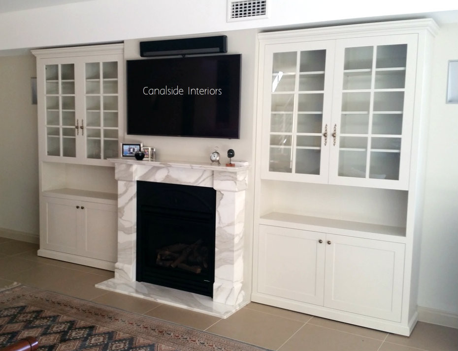 Custom Wall Units - Hunters Hill Premises II