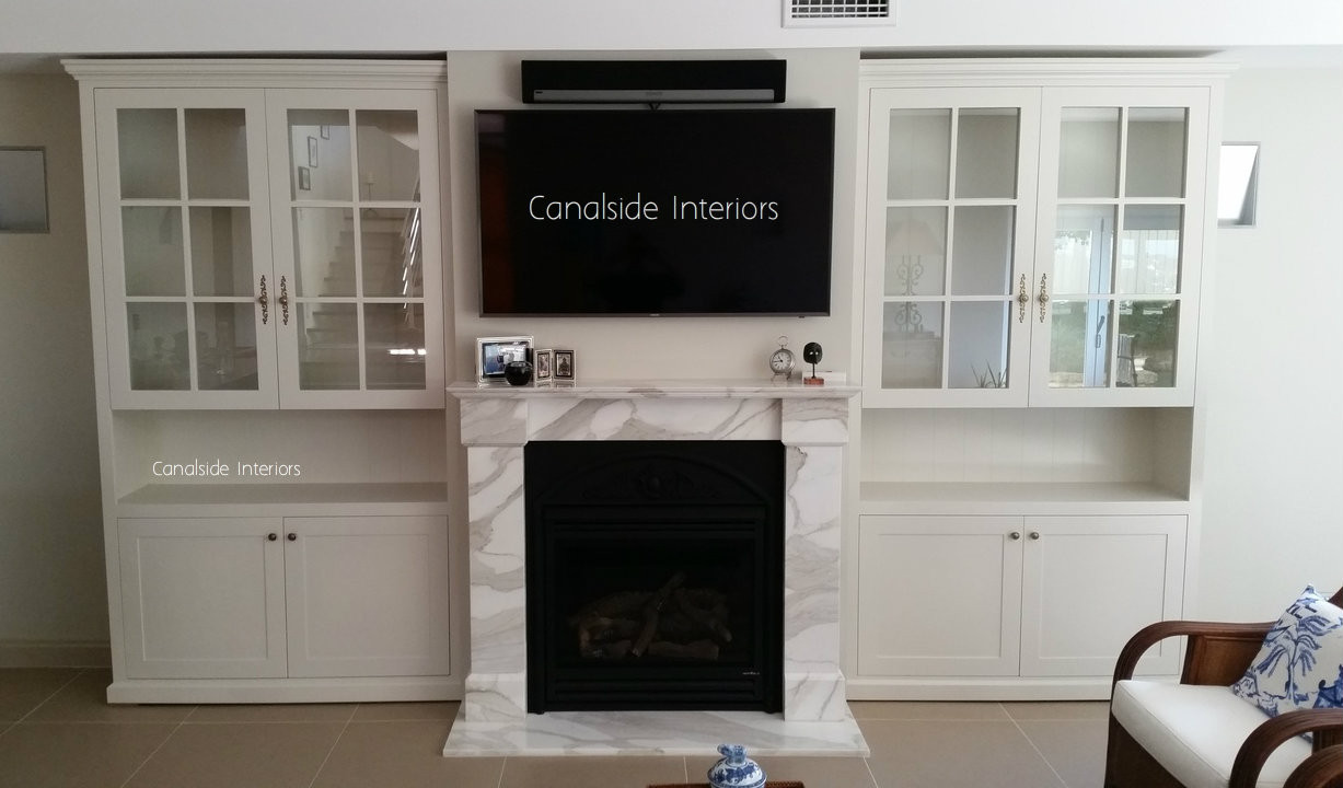 Custom Wall Units - Hunters Hill Premises II