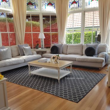 IN YOUR HOME: Thanks to our lovely client for the image of the Hamptons Rattan Coffee Table in her home!