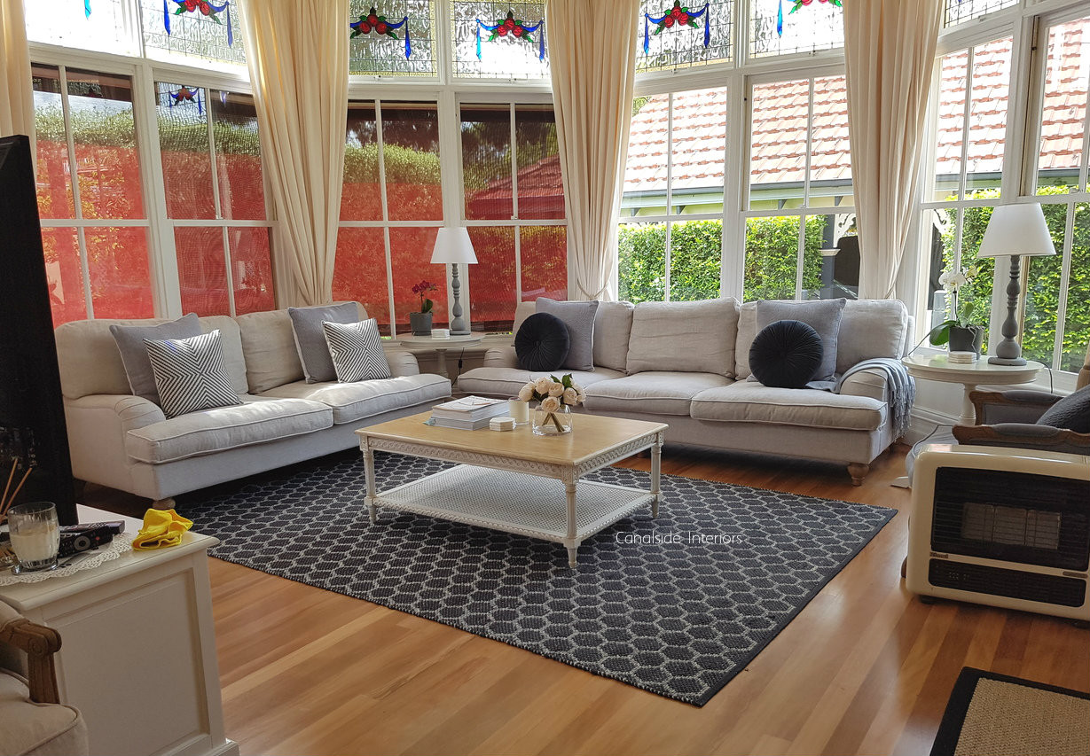 IN YOUR HOME: Thanks to our lovely client for the image of the Hamptons Rattan Coffee Table in her home!