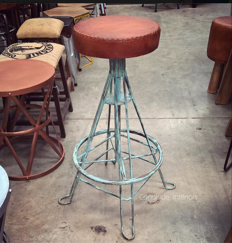 Torque Industrial Stool
