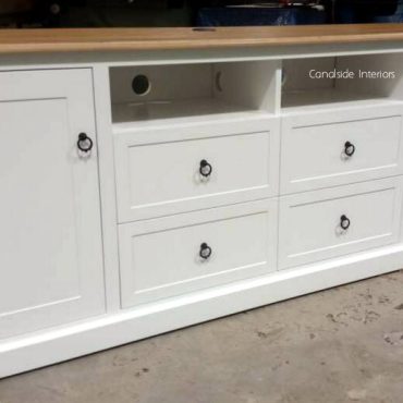 Custom TV Entertainment Unit - I