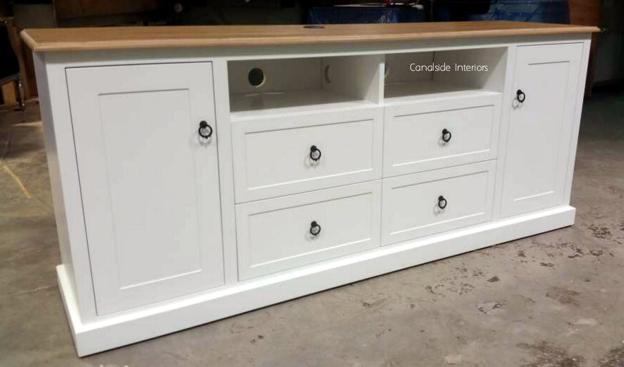 Custom TV Entertainment Unit - I