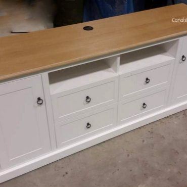 Custom TV Entertainment Unit - I