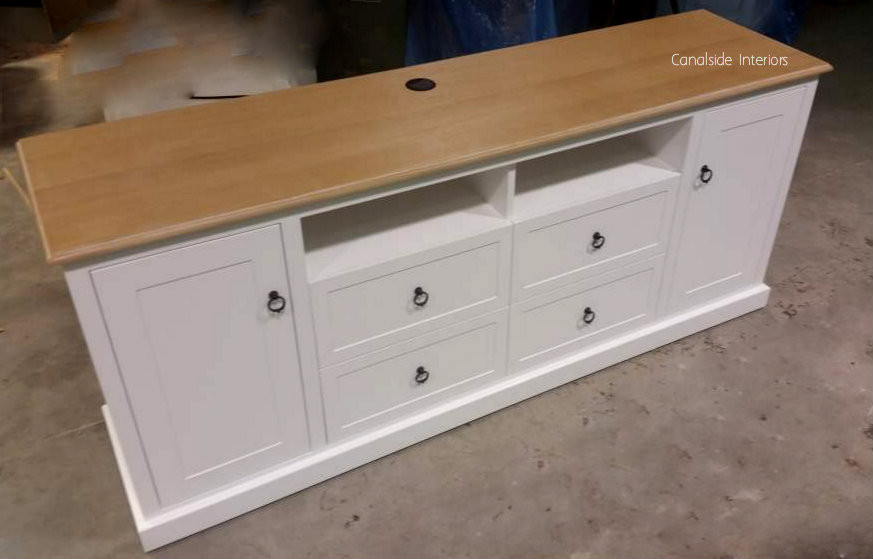 Custom TV Entertainment Unit - I