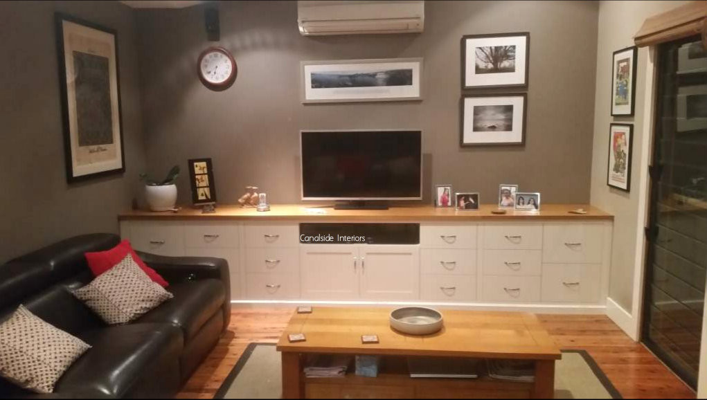 Custom TV Entertainment Unit - VI