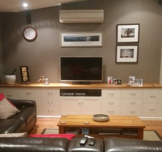 Custom TV Entertainment Unit - VI