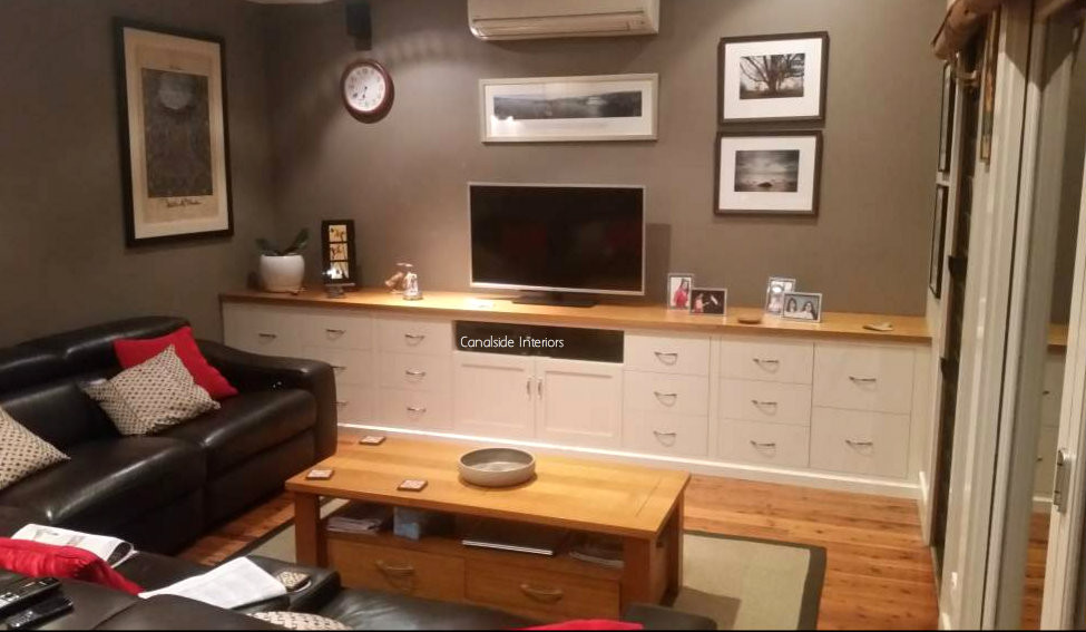 Custom TV Entertainment Unit - VI