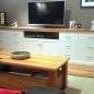 Custom TV Entertainment Unit - VI