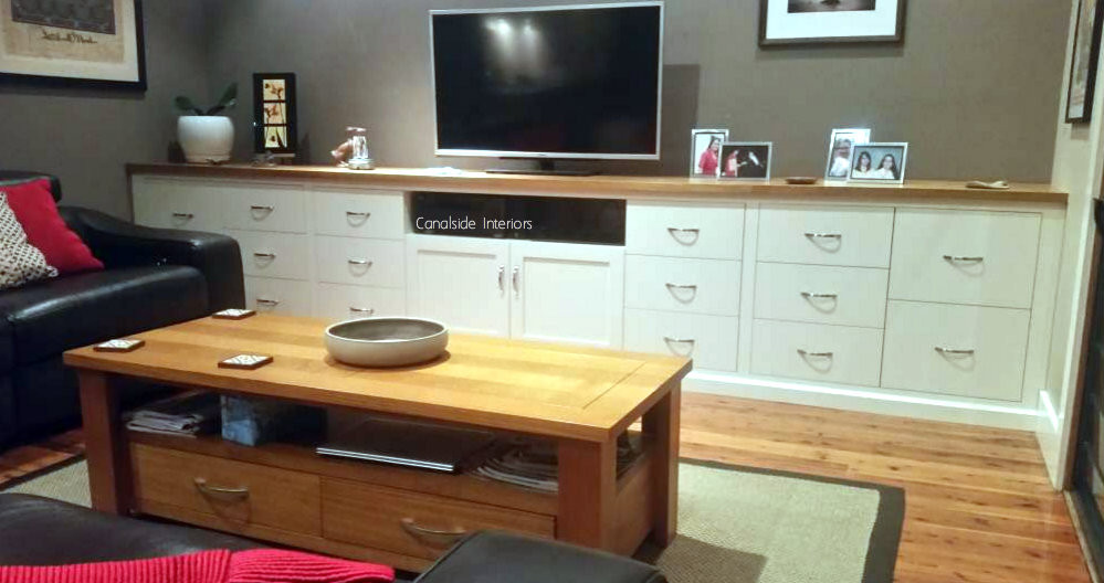 Custom TV Entertainment Unit - VI