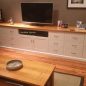 Custom TV Entertainment Unit - VI