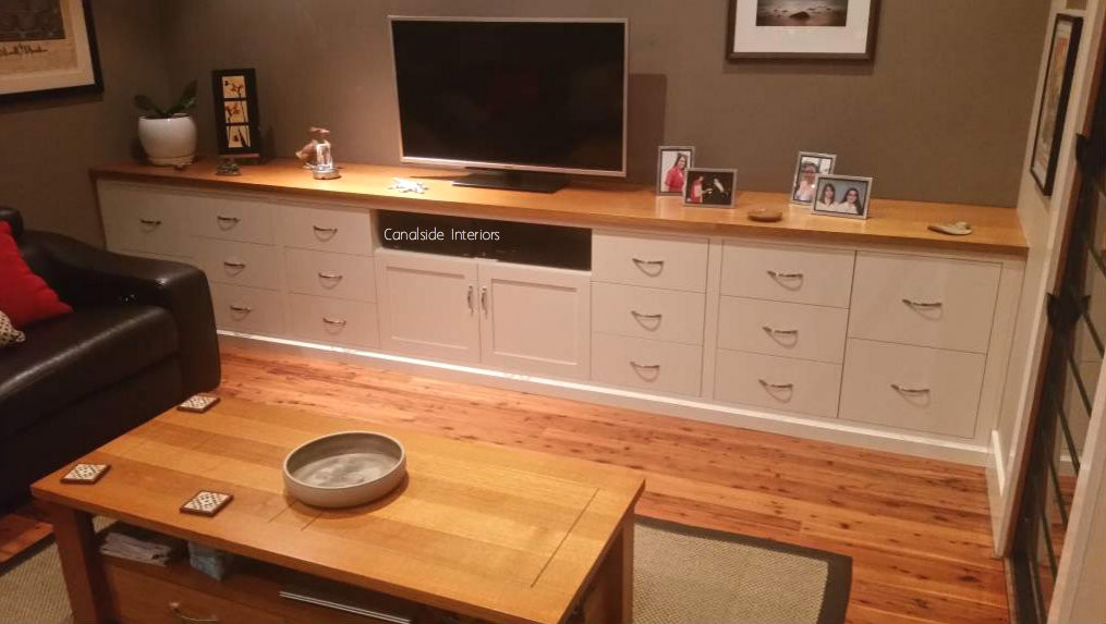 Custom TV Entertainment Unit - VI