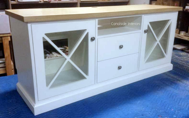 Custom TV Entertainment Unit - III