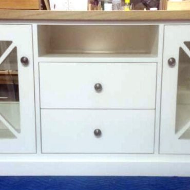 Custom TV Entertainment Unit - III