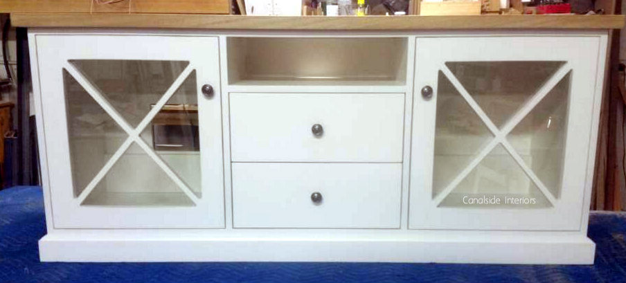 Custom TV Entertainment Unit - III