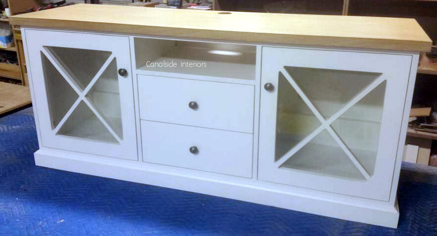 Custom TV Entertainment Unit - III