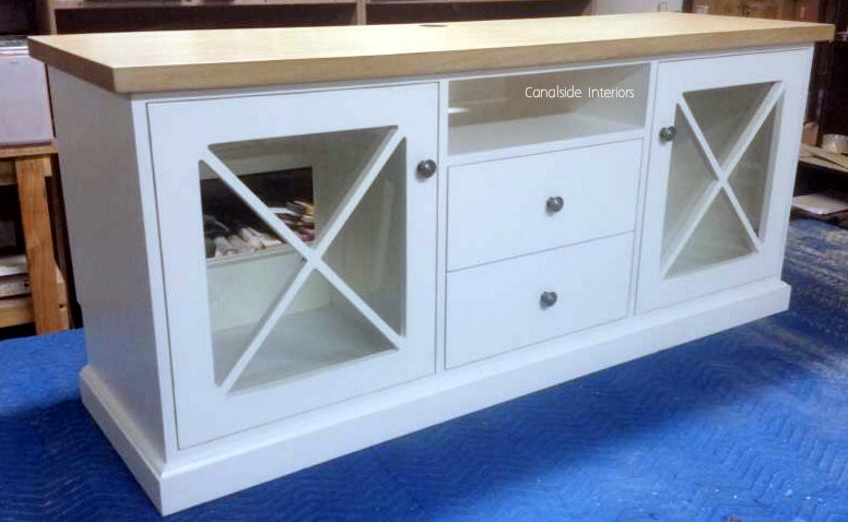 Custom TV Entertainment Unit - III