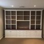 Custom Wall TV Entertainment Unit - Crows Nest Premises