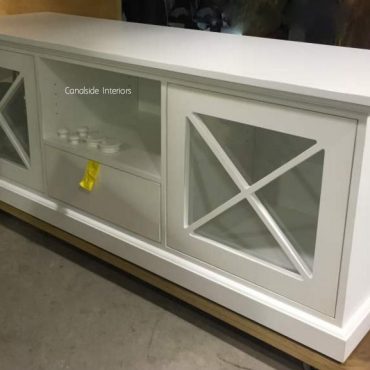 Custom TV Entertainment Unit - IV