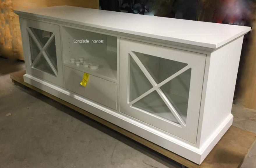 Custom TV Entertainment Unit - IV